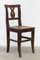 Sedie Lira rustiche in noce, set di 4, Immagine 2