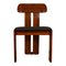 Walnut Sapporo Dining Chairs by Mario Marenco for Mobilgirgi, 1970s, Set of 8 10