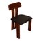 Walnut Sapporo Dining Chairs by Mario Marenco for Mobilgirgi, 1970s, Set of 8 11