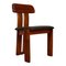 Walnut Sapporo Dining Chairs by Mario Marenco for Mobilgirgi, 1970s, Set of 8 12