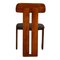 Walnut Sapporo Dining Chairs by Mario Marenco for Mobilgirgi, 1970s, Set of 8 16