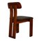 Walnut Sapporo Dining Chairs by Mario Marenco for Mobilgirgi, 1970s, Set of 8 14