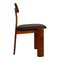 Walnut Sapporo Dining Chairs by Mario Marenco for Mobilgirgi, 1970s, Set of 8 13