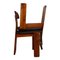 Walnut Sapporo Dining Chairs by Mario Marenco for Mobilgirgi, 1970s, Set of 8 9