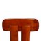 Walnut Sapporo Dining Chairs by Mario Marenco for Mobilgirgi, 1970s, Set of 8 17