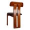 Walnut Sapporo Dining Chairs by Mario Marenco for Mobilgirgi, 1970s, Set of 8 15
