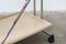 Carrello vintage in plastica e acciaio cromato, anni '70, Immagine 6