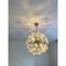 Bouquet Flowers Murano Glas Sputnik Kronleuchter von Simoeng 10