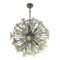 Bouquet Flowers Murano Glas Sputnik Kronleuchter von Simoeng 1