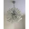 Bouquet Flowers Murano Glas Sputnik Kronleuchter von Simoeng 9