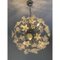 Bouquet Flowers Murano Glas Sputnik Kronleuchter von Simoeng 7