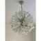 Bouquet Flowers Murano Glas Sputnik Kronleuchter von Simoeng 8