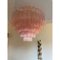 Lámpara de araña Tronchi en rosa de cristal de Murano de Simoeng, Imagen 7