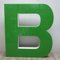 Vintage Large Green Letter B, Image 3