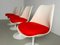 Vintage Tulip Chairs by Eero Saarinen for Knoll, 1960s, Set of 4 8