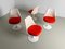 Vintage Tulip Chairs by Eero Saarinen for Knoll, 1960s, Set of 4 9