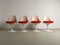 Vintage Tulip Chairs by Eero Saarinen for Knoll, 1960s, Set of 4 1