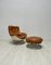 Set de Chaises de Karaté Vintage en Cuir par Michel Cadestin pour Airborne, 1960s, Set de 2 1