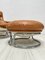 Set of Vintage Leather Karate Chair Set by Michel Cadestin for Airborne, 1960s 12