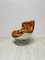 Set de Chaises de Karaté Vintage en Cuir par Michel Cadestin pour Airborne, 1960s, Set de 2 3