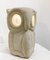 Lámpara de escritorio en forma de búho Mid-Century moderna de piedra caliza atribuida a Albert Tormos, Francia, años 70, Imagen 3