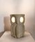 Lámpara de escritorio en forma de búho Mid-Century moderna de piedra caliza atribuida a Albert Tormos, Francia, años 70, Imagen 6