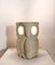 Lámpara de escritorio en forma de búho Mid-Century moderna de piedra caliza atribuida a Albert Tormos, Francia, años 70, Imagen 7