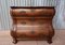 Antique Late Baroque Dutch Oak Bombe Commode with Secret Drawer 4