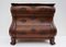 Antique Late Baroque Dutch Oak Bombe Commode with Secret Drawer 1