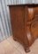 Antique Late Baroque Dutch Oak Bombe Commode with Secret Drawer, Image 6