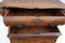 Antique Late Baroque Dutch Oak Bombe Commode with Secret Drawer, Image 9