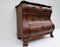 Antique Late Baroque Dutch Oak Bombe Commode with Secret Drawer 2