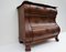Antique Late Baroque Dutch Oak Bombe Commode with Secret Drawer, Image 2