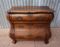 Antique Late Baroque Dutch Oak Bombe Commode with Secret Drawer, Image 3