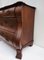 Antique Late Baroque Dutch Oak Bombe Commode with Secret Drawer 19