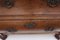 Antique Late Baroque Dutch Oak Bombe Commode with Secret Drawer, Image 14