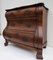 Antique Late Baroque Dutch Oak Bombe Commode with Secret Drawer 18
