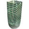 Murano Glass Mezza Filgrana Vase by Carlo Scarpa 1