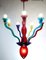 Gaia Chandelier by Gismondi for Veart, 1980s 5