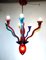 Gaia Chandelier by Gismondi for Veart, 1980s 16