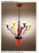 Gaia Chandelier by Gismondi for Veart, 1980s 20