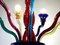 Gaia Chandelier by Gismondi for Veart, 1980s 8