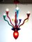 Gaia Chandelier by Gismondi for Veart, 1980s 3