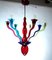 Gaia Chandelier by Gismondi for Veart, 1980s 19
