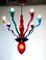 Gaia Chandelier by Gismondi for Veart, 1980s 14