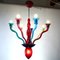 Gaia Chandelier by Gismondi for Veart, 1980s 18