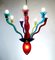 Gaia Chandelier by Gismondi for Veart, 1980s 7