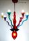 Gaia Chandelier by Gismondi for Veart, 1980s 9