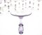 Cyclamen Murano Wine Glass from Cenedese, 1950s, Set of 12 8
