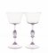 Cyclamen Murano Wine Glass from Cenedese, 1950s, Set of 12 14